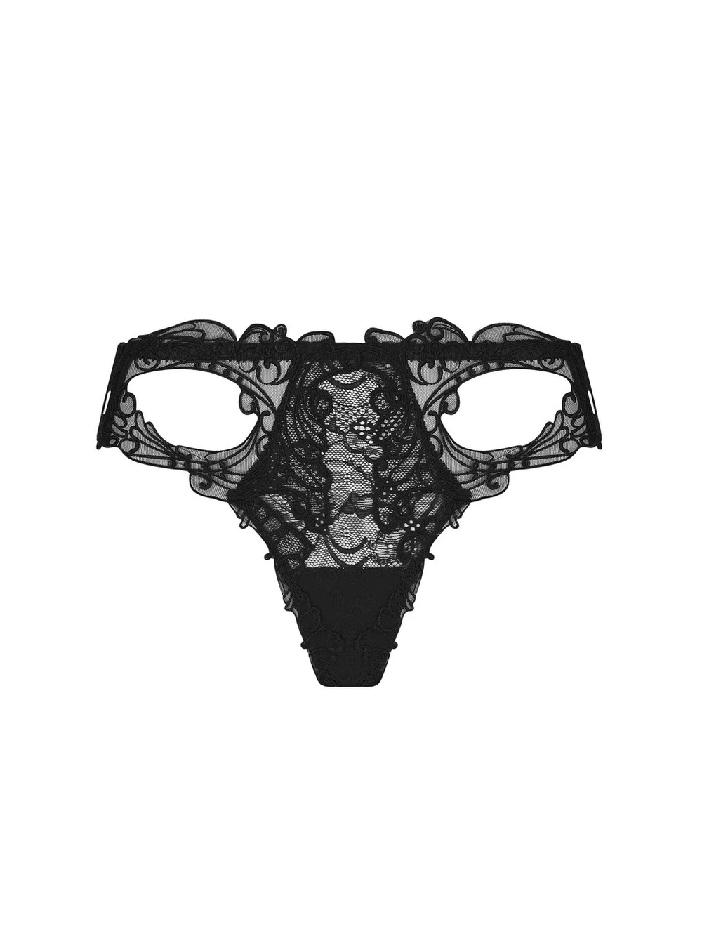 Lise Charmel Soir de Venise G-String in Black - Picture 3 of 7